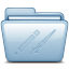 Applications Blue Icon 64x64 png